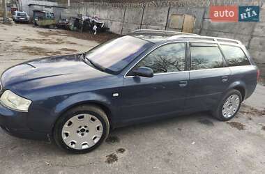 Универсал Audi A6 2003 в Харькове