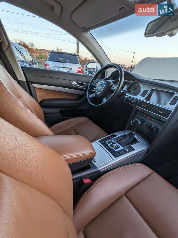 Универсал Audi A6 2009 в Великой Багачке