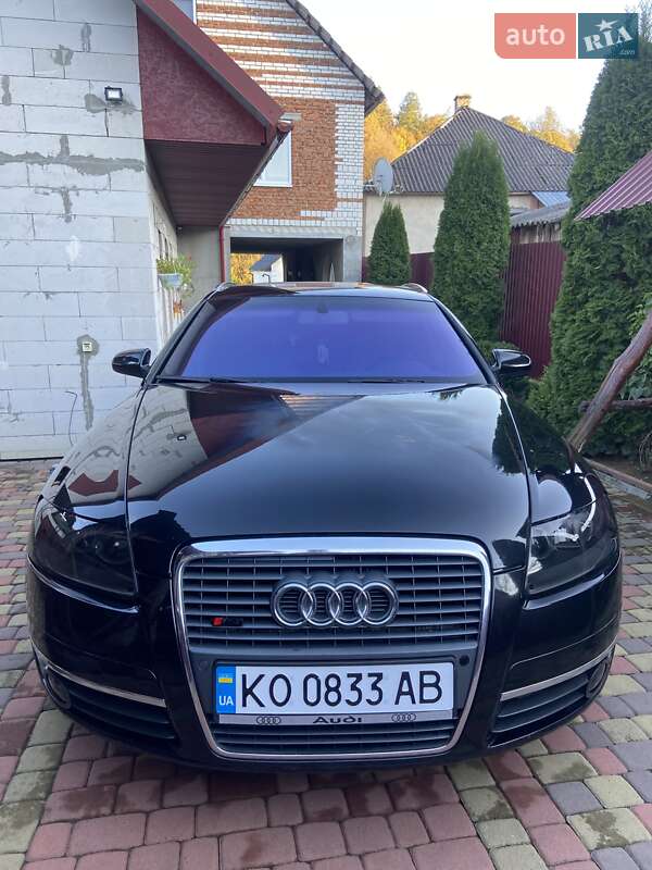 Универсал Audi A6 2006 в Ужгороде фото 11 Универсал Audi A6 2006 в Ужгороде