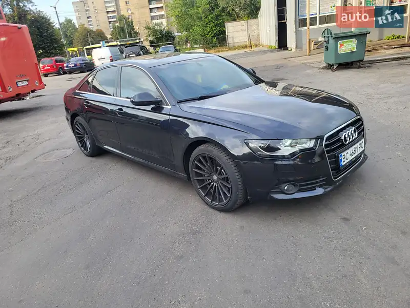 Audi A6 2012