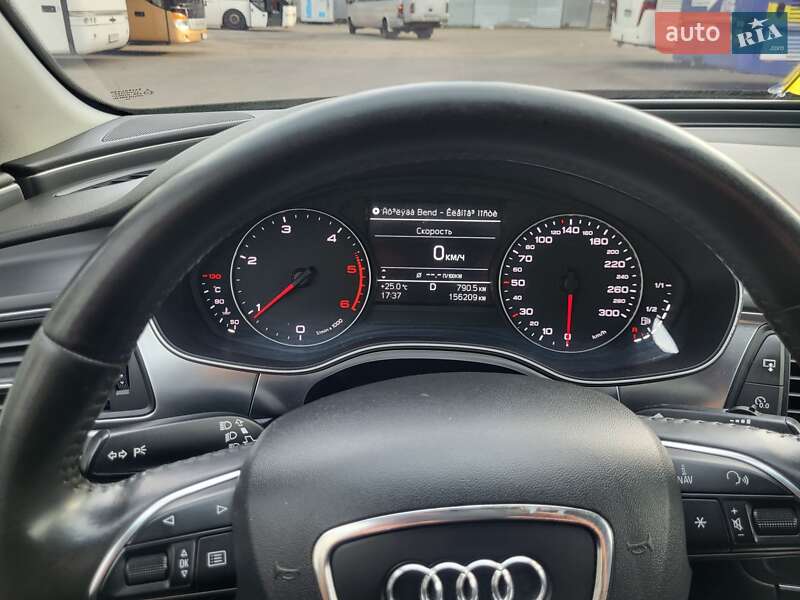 Седан Audi A6 2012 в Каменке-Бугской