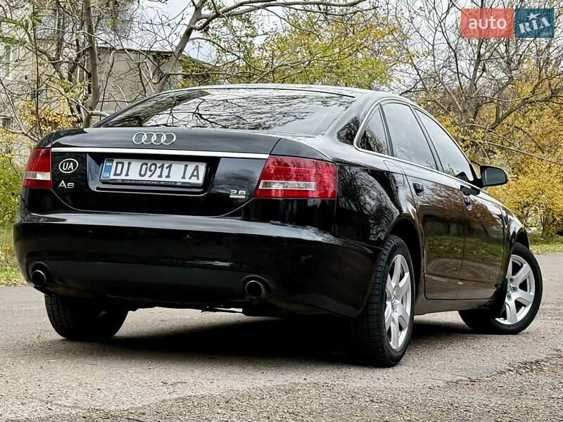 Седан Audi A6 2008 в Одессе