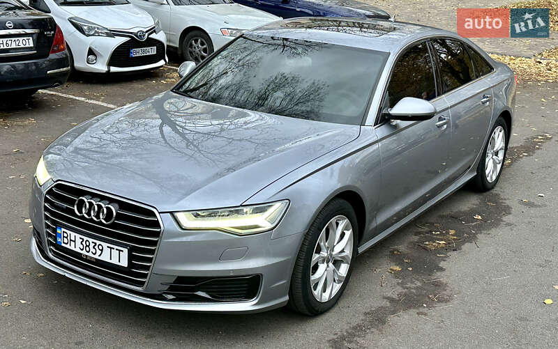 Седан Audi A6 2015 в Одессе