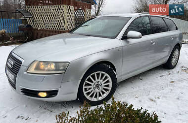 Универсал Audi A6 2005 в Рокитном