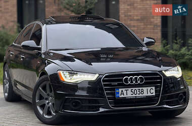 Седан Audi A6 2013 в Івано-Франківську