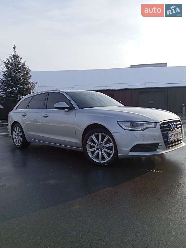 Универсал Audi A6 2011 в Виннице