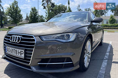 Универсал Audi A6 2015 в Киеве