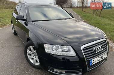 Універсал Audi A6 2010 в Переяславі