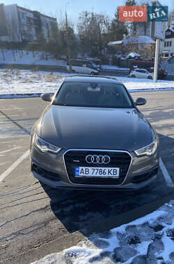 Седан Audi A6 2013 в Виннице