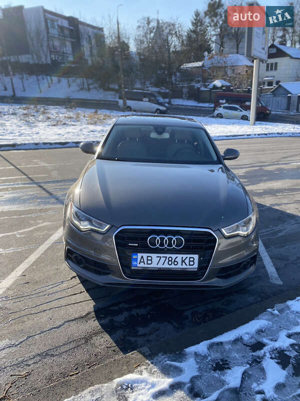 Седан Audi A6 2013 в Вінниці