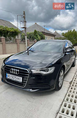 Универсал Audi A6 2012 в 