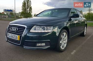 Седан Audi A6 2010 в Луцке