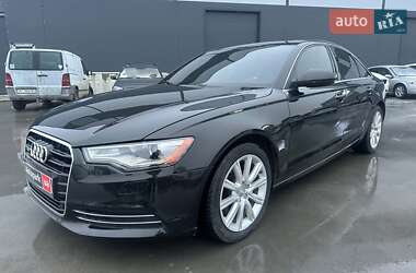 Седан Audi A6 2013 в Львове