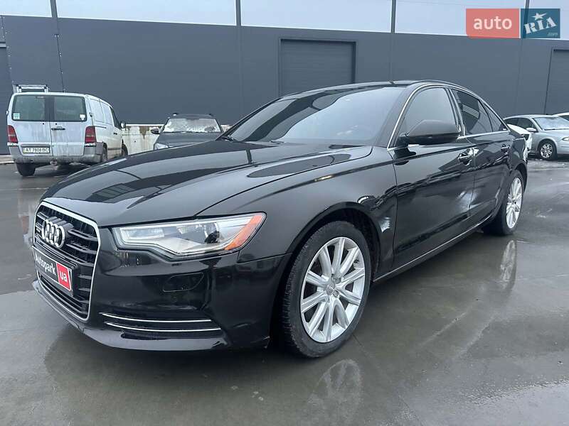 Седан Audi A6 2013 в Львові