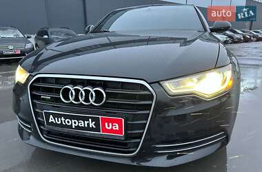 Седан Audi A6 2013 в Львові