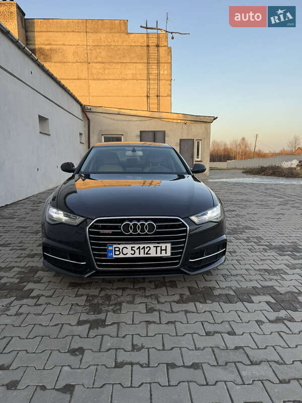 Седан Audi A6 2016 в Яворові