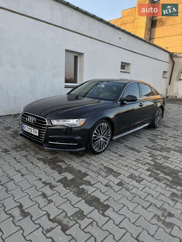 Седан Audi A6 2016 в Яворові