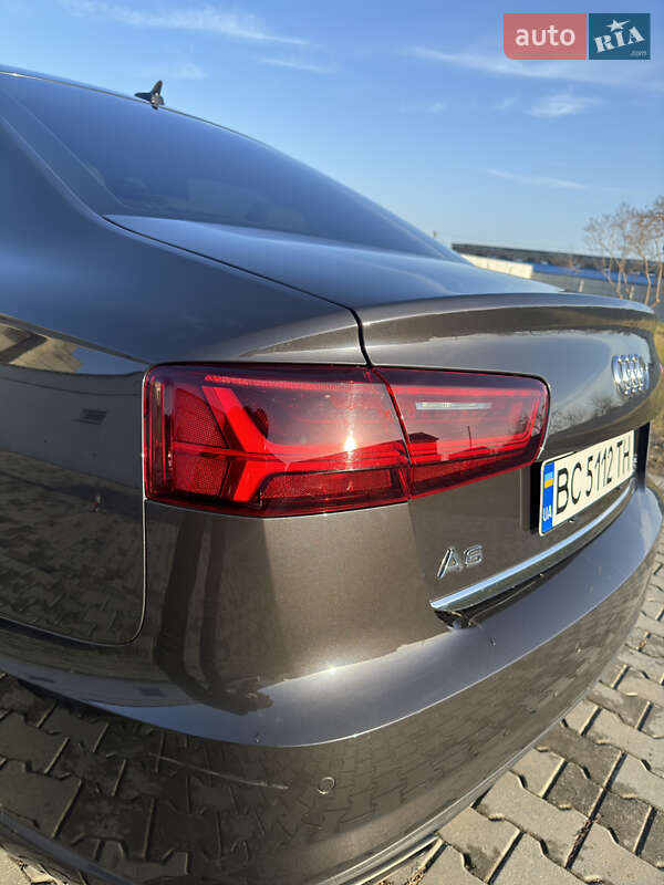 Седан Audi A6 2016 в Яворові
