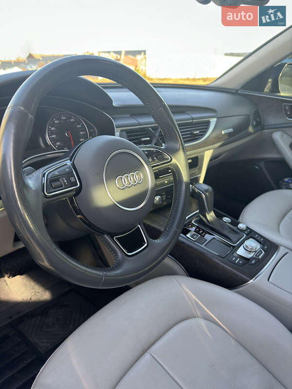 Седан Audi A6 2016 в Яворові