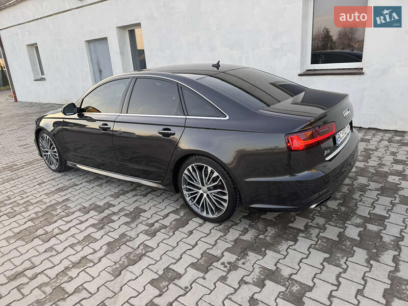 Седан Audi A6 2016 в Яворові