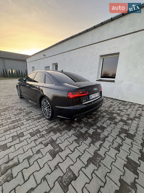 Седан Audi A6 2016 в Яворові