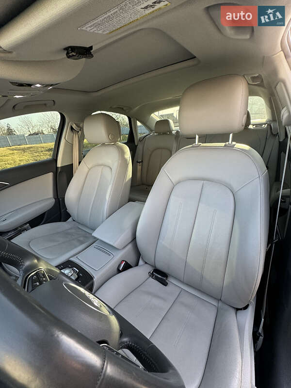Седан Audi A6 2016 в Яворові