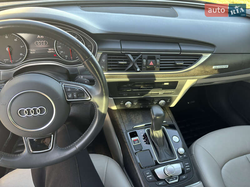 Седан Audi A6 2016 в Яворові
