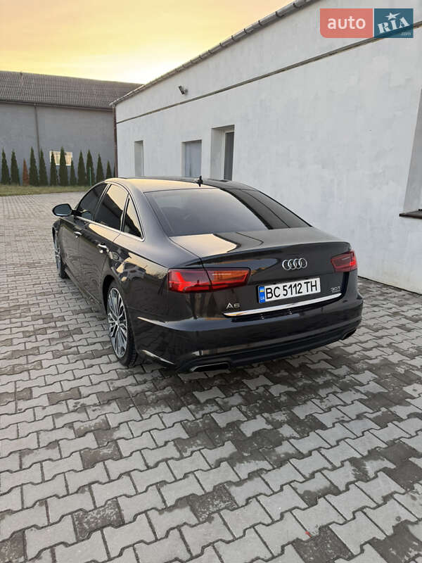 Седан Audi A6 2016 в Яворові