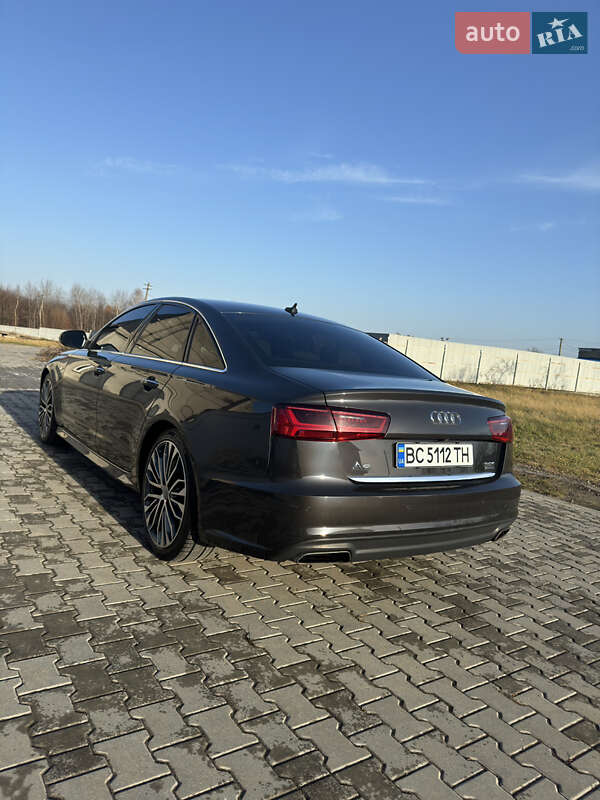 Седан Audi A6 2016 в Яворові