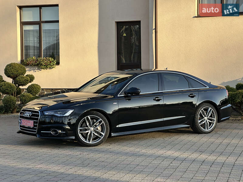 Седан Audi A6 2016 в Стрые