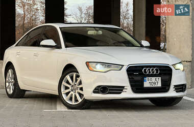 Седан Audi A6 2014 в Тернополі