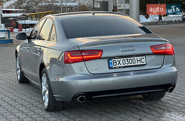 Седан Audi A6 2011 в Хмельницькому