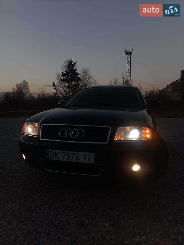 Седан Audi A6 2002 в Іванкові