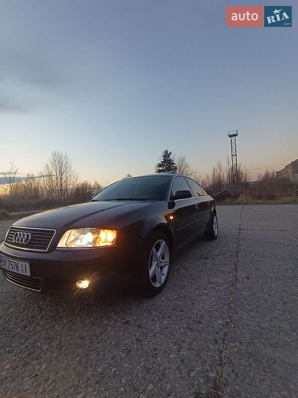 Седан Audi A6 2002 в Іванкові