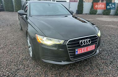 Седан Audi A6 2013 в Луцке