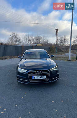 Седан Audi A6 2016 в Полтаве