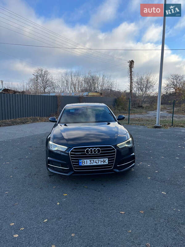 Седан Audi A6 2016 в Полтаве