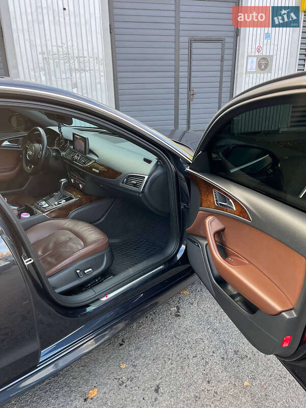 Седан Audi A6 2016 в Полтаве