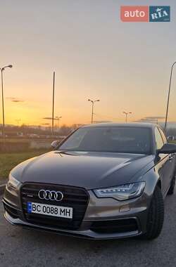 Седан Audi A6 2014 в Львове