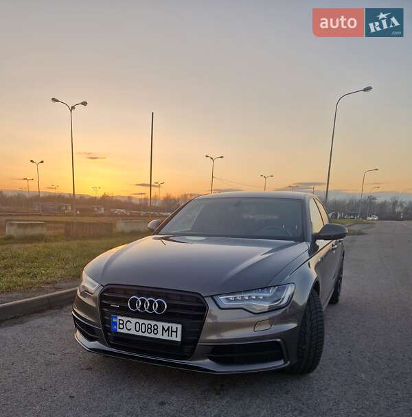 Седан Audi A6 2014 в Львове
