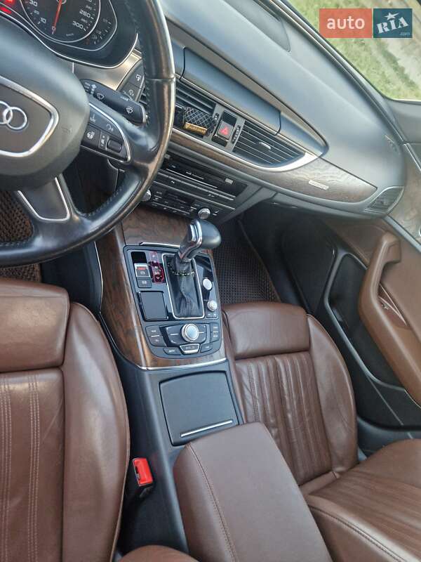 Седан Audi A6 2014 в Львове