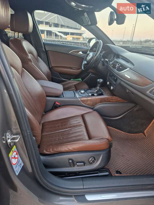 Седан Audi A6 2014 в Львове