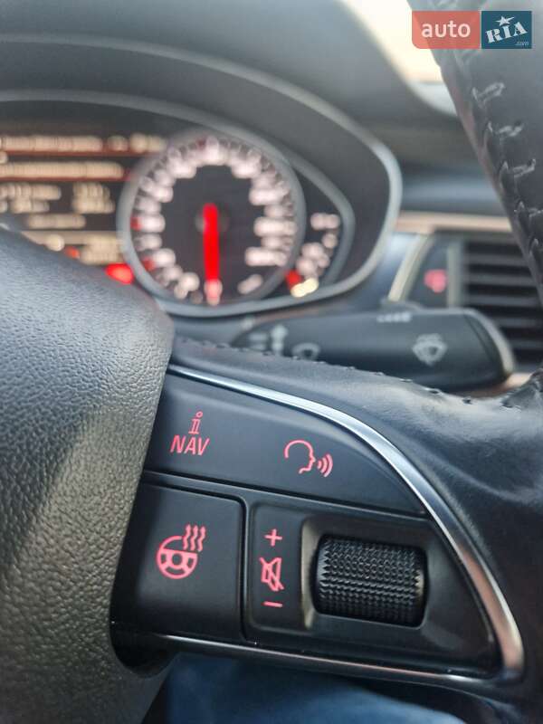 Седан Audi A6 2014 в Львове