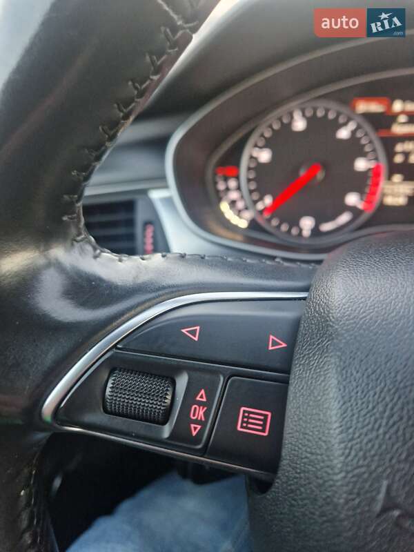 Седан Audi A6 2014 в Львове