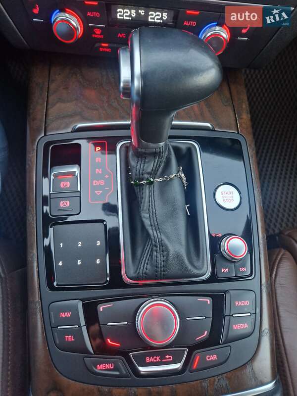 Седан Audi A6 2014 в Львове