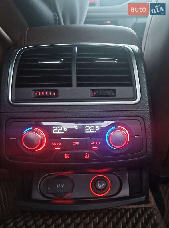 Седан Audi A6 2014 в Львове
