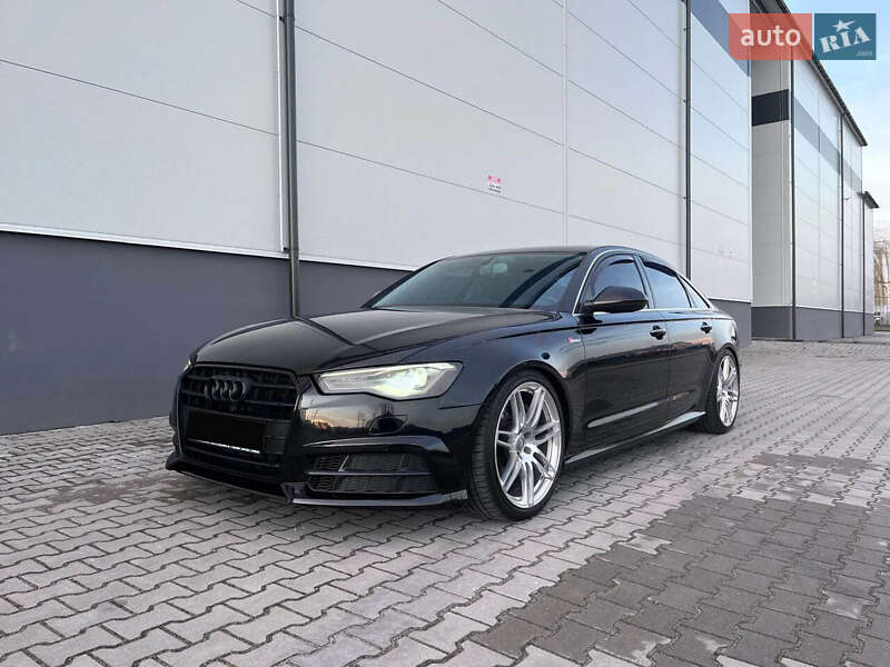 Седан Audi A6 2017 в Києві