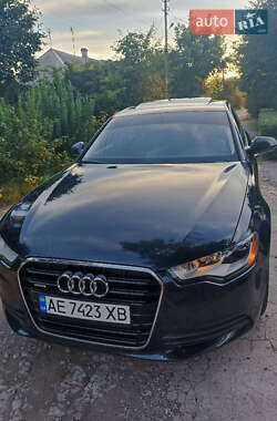 Седан Audi A6 2013 в Дніпрі