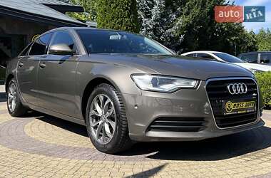 Седан Audi A6 2014 в Львове