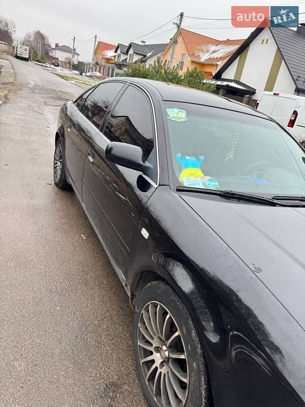 Седан Audi A6 2002 в Киеве